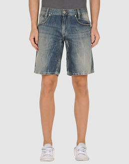 GUESS - JEANS - Bermuda jeans - su YOOX.COM
