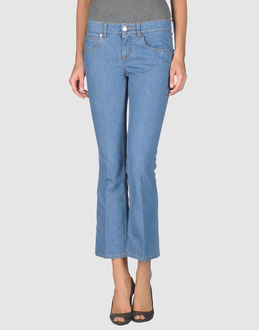 STELLA MCCARTNEY Denim pants - Item 42218035