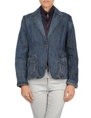 CERRUTI 1881 - Denim outerwear