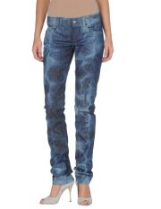 GF FERRE' - Denim trousers