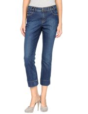 ANGELO MARANI - Denim capris