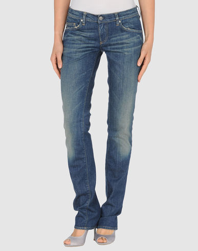 ZOOM MAURO GRIFONI - Denim pants