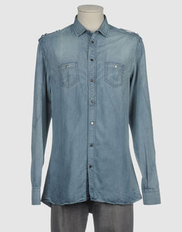 NEIL BARRETT - JEANS - Camicie jeans - su YOOX.COM
