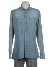 NEIL BARRETT - Camicia jeans