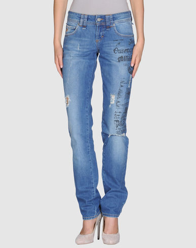 ZOOM GALLIANO - Denim pants