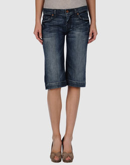 7 FOR ALL MANKIND - DENIM - Bermuda Jeans - bei YOOX.COM