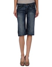 7 FOR ALL MANKIND - Denim bermudas