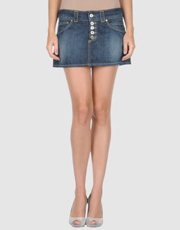 DONDUP - JEANS - Gonne jeans - su YOOX.COM