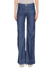 LOVE MOSCHINO - Denim trousers