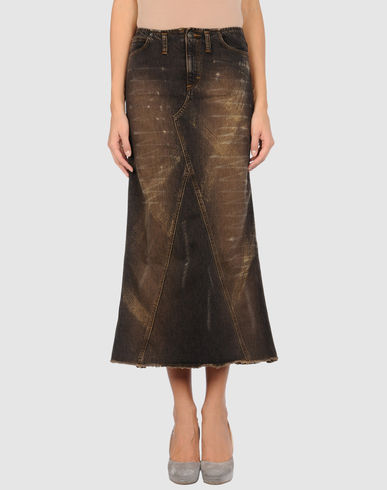 ZOOM BRAY STEVE ALAN - Denim skirt