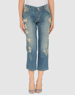 Ermanno Scervino - Jeans - Corsaire en jeans