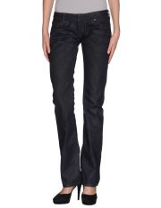 RING BLACK - Denim trousers