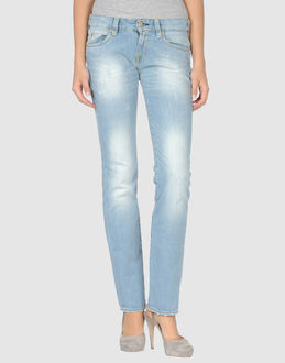 EVISU EU ED Denim pants - Item 42219794