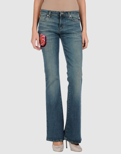 ZOOM ICE B ICEBERG - Denim pants