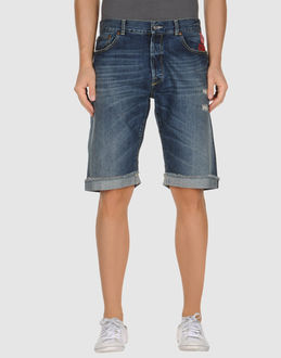 FRANKLIN & MARSHALL - JEANS - Bermuda jeans - su YOOX.COM