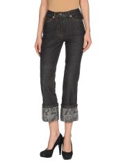 BURBERRY - Denim capris