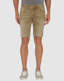 DONDUP - JEANS - Bermuda jeans - su YOOX.COM
