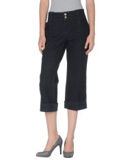 THOMAS BURBERRY - Denim capris