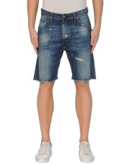 M.GRIFONI DENIM - Denim βερμούδες