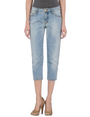 BLUMARINE - Denim capris