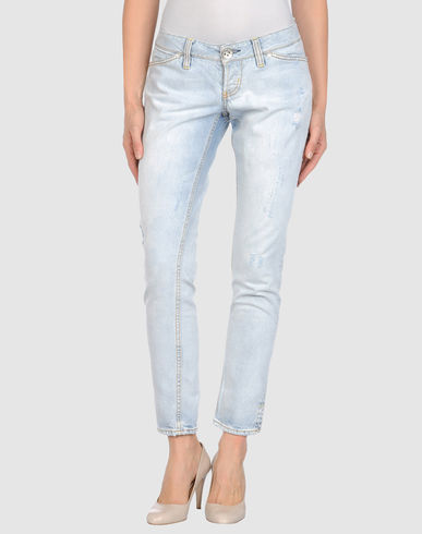 ZOOM TWO WOMEN IN THE WORLD - Denim pants