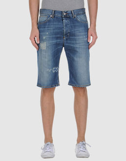 DONDUP - JEANS - Bermuda jeans - su YOOX.COM