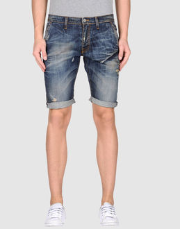 PAOLO PECORA - JEANS - Bermuda jeans - su YOOX.COM