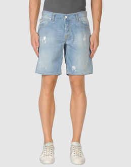 MAISON CLOCHARD - JEANS - Bermuda jeans - su YOOX.COM