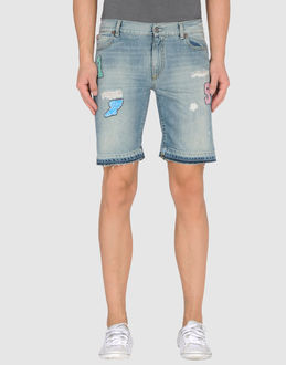 FRANKLIN & MARSHALL - JEANS - Bermuda jeans - su YOOX.COM