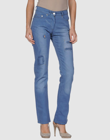 ZOOM ACCIAIO - Denim pants