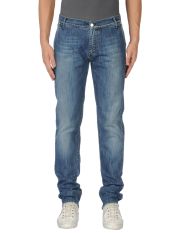 PAOLO PECORA - Denim pants
