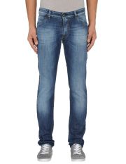 PAOLO PECORA - Denim pants