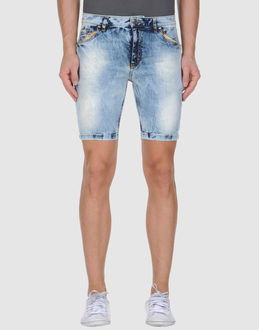 TOM REBL  - JEANS - Bermuda jeans - su YOOX.COM