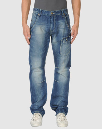 ZOOM PSYCHO COWBOY - Denim pants