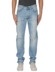 BIKKEMBERGS - Denim pants