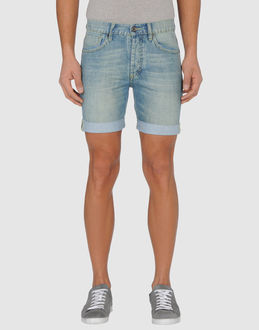 BIKKEMBERGS - JEANS - Bermuda jeans - su YOOX.COM