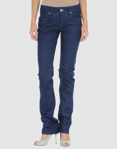 ZOOM LOVE MOSCHINO - Denim pants