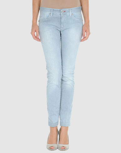 ZOOM LOVE MOSCHINO - Denim pants