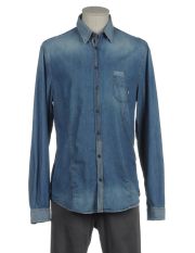 PATRIZIA PEPE - Denim shirt