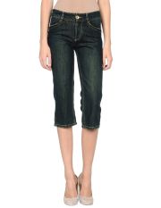 PLEIN SUD JEANS - Denim παντελόνια κάπρι