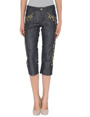 PLEIN SUD JEANS - Denim παντελόνια κάπρι