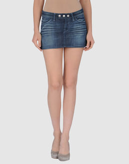 EVISU EU ED Denim skirts - Item 42221558