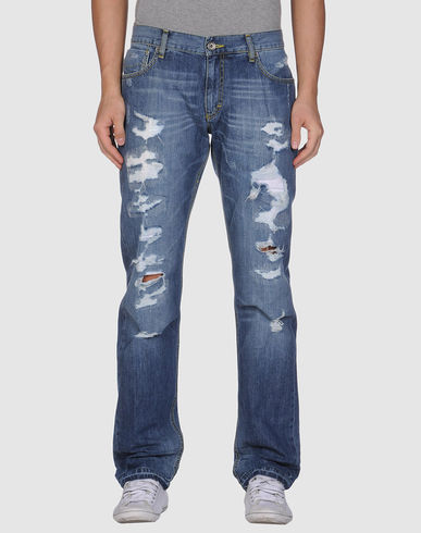 ZOOM BIKKEMBERGS - Denim pants