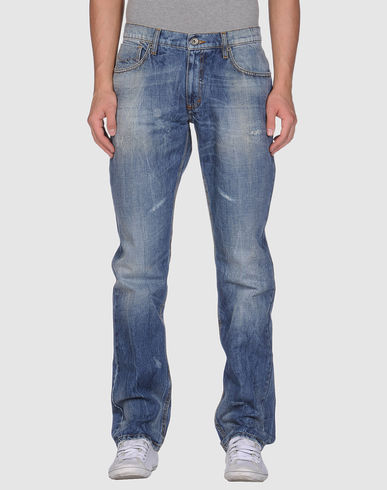 ZOOM BIKKEMBERGS - Denim pants
