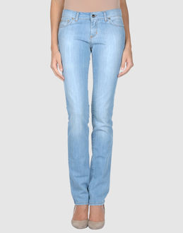 VERSACE JEANS COUTURE Denim pants - Item 42221728