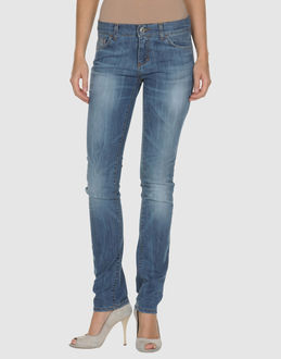 VERSACE JEANS COUTURE Denim pants - Item 42221732