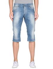 GAZZARRINI - Denim capris
