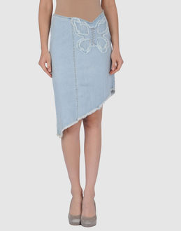 MISS MAGGIE - JEANS - Gonne jeans - su YOOX.COM