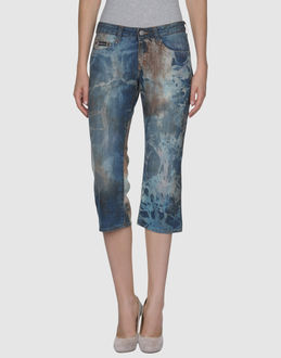 CALVIN KLEIN JEANS - DENIM - Capri Jeans - bei YOOX.COM