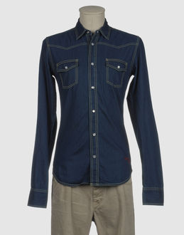 UNIFORM - JEANS - Camicie jeans - su YOOX.COM